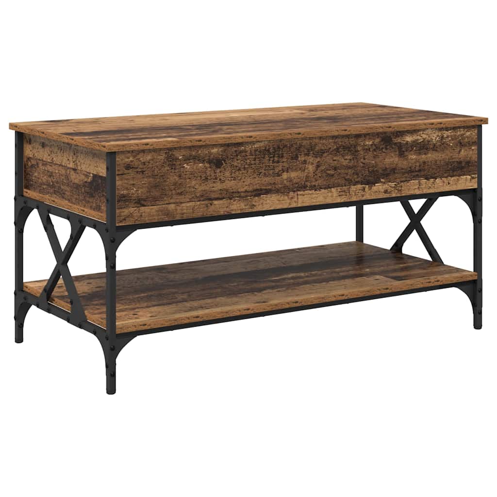 Tavolino da salotto Legno vecchio 100 x 50 x 50 cm