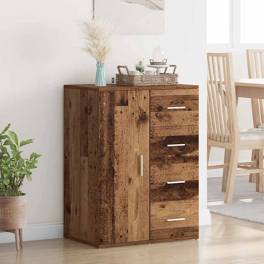 Credenza Legno vecchio 59 x 39 x 80 cm Legno multistrato