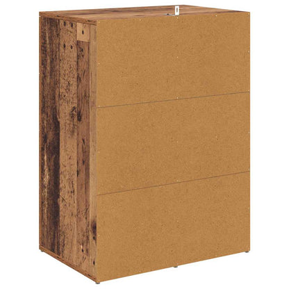 Credenza Legno vecchio 59 x 39 x 80 cm Legno multistrato