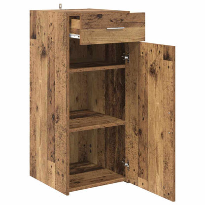 Credenza Rovere artigianale 42,5 x 40 x 93 cm Legno multistrato