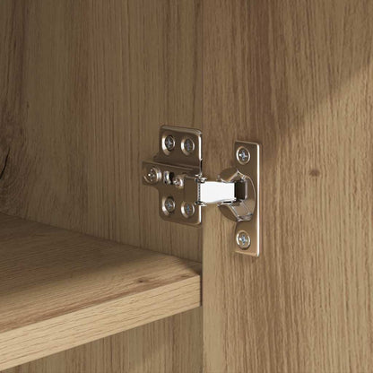 Credenza rovere artigianale 42,5 x 40 x 93 cm Legno multistrato