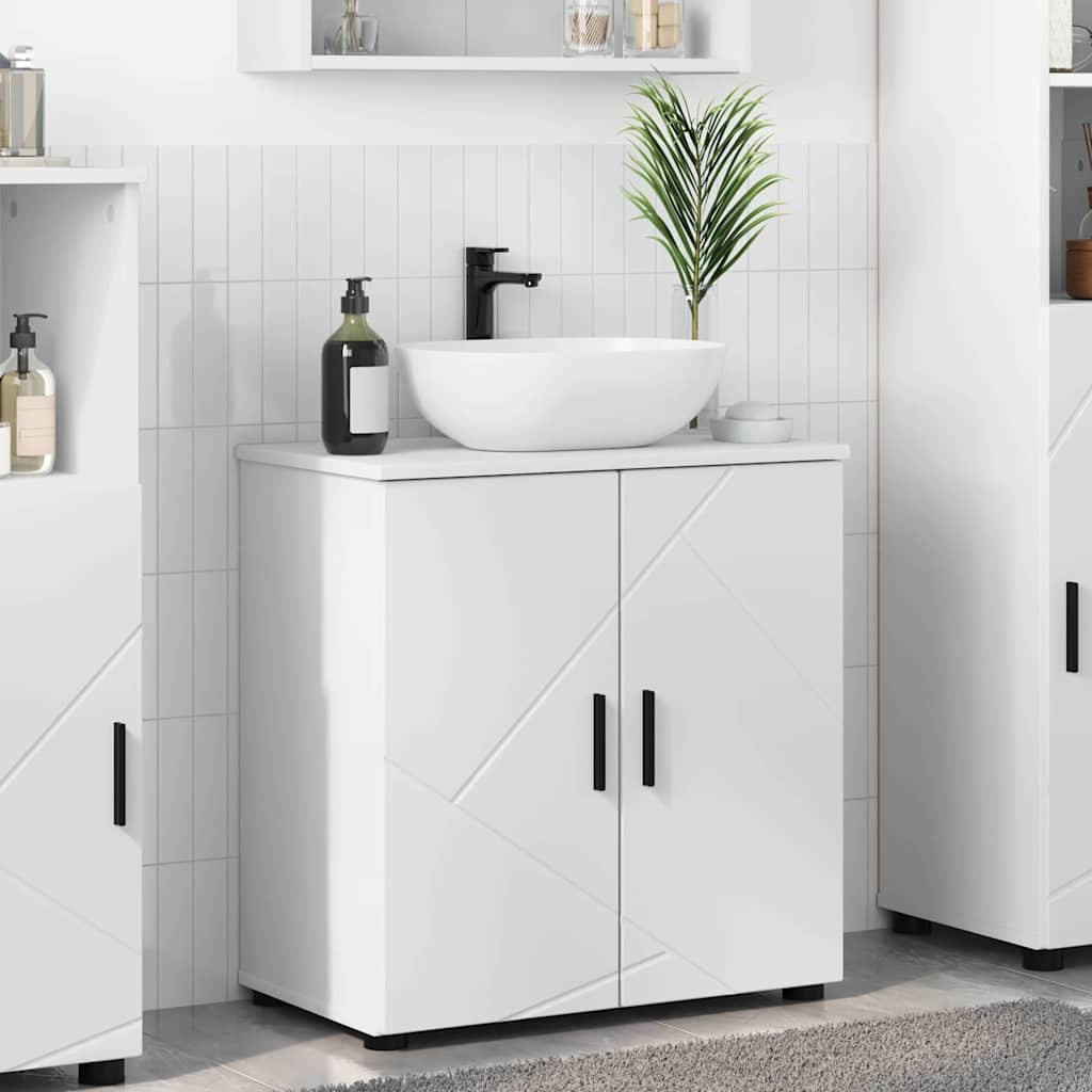 Mobile da Bagno Bianco 61 x 35 x 64 cm | homemem39