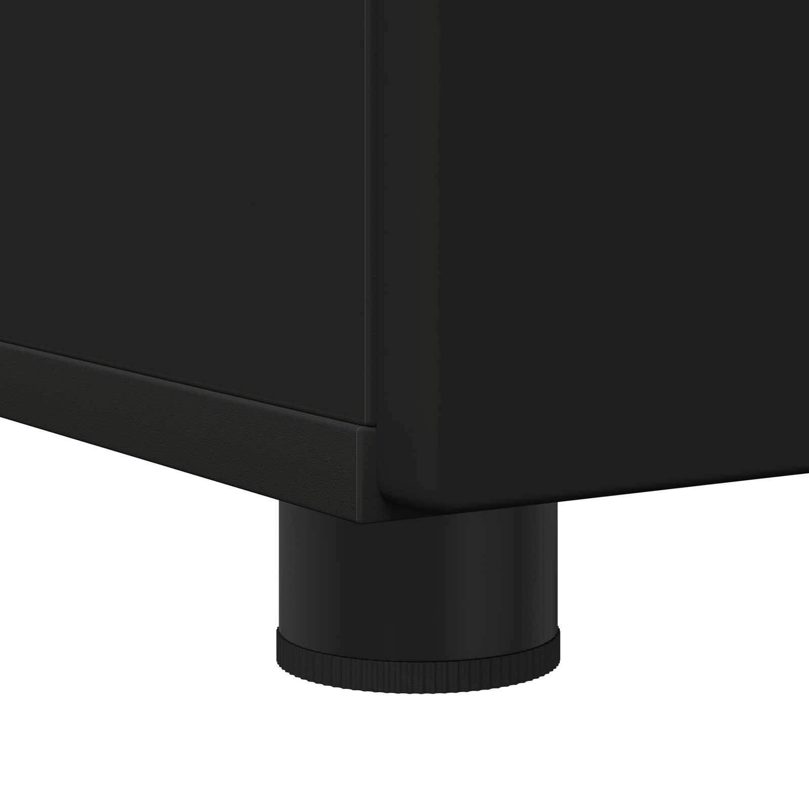 Mobile da Bagno Nero 61 x 35 x 64 cm | homemem39