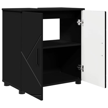Mobile da Bagno Nero 61 x 35 x 64 cm | homemem39