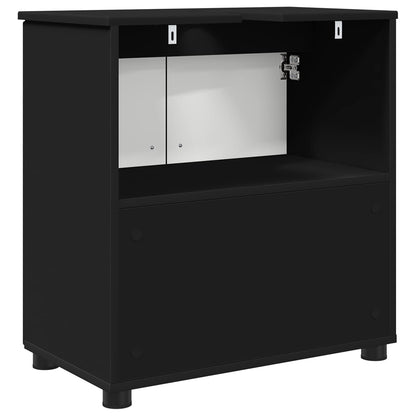 Mobile da Bagno Nero 61 x 35 x 64 cm | homemem39