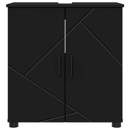 Mobile da Bagno Nero 61 x 35 x 64 cm | homemem39
