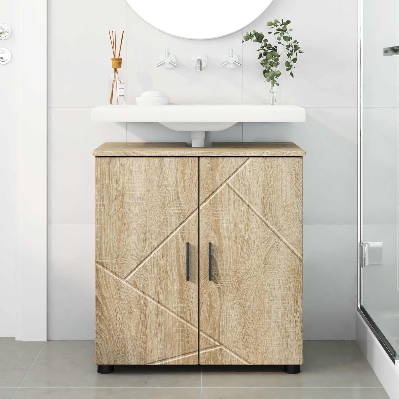Mobile da Bagno Rovere Sonoma 61 x 35 x 64 cm | homemem39