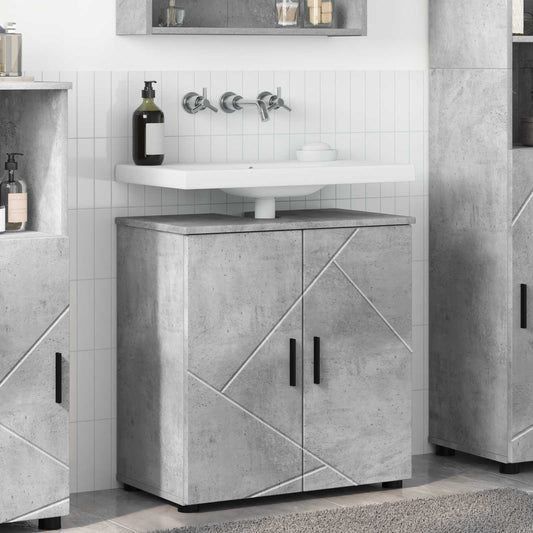 Mobile da Bagno Grigio cemento 61 x 35 x 64 cm | homemem39