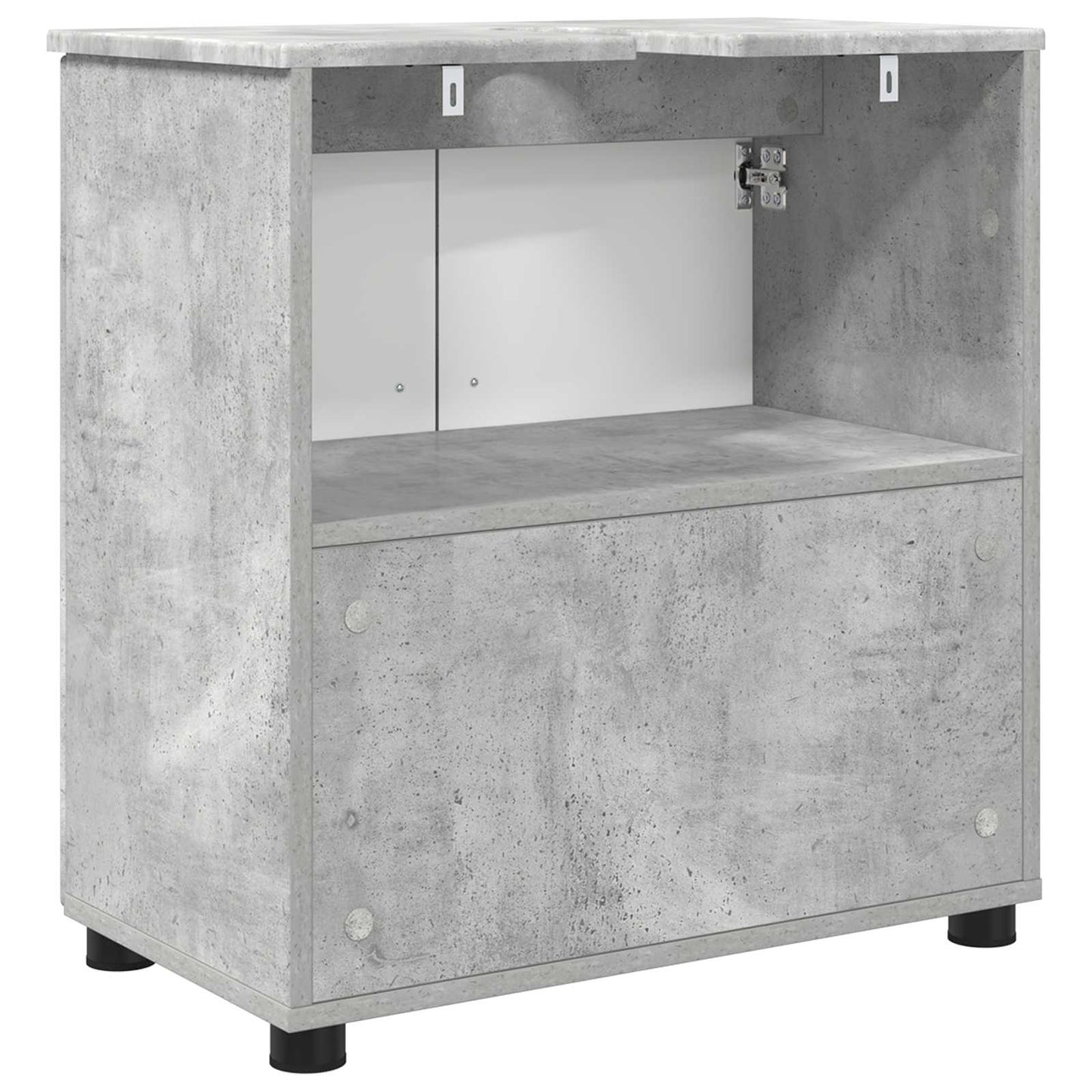 Mobile da Bagno Grigio cemento 61 x 35 x 64 cm | homemem39
