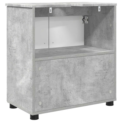 Mobile da Bagno Grigio cemento 61 x 35 x 64 cm | homemem39