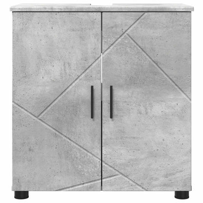 Mobile da Bagno Grigio cemento 61 x 35 x 64 cm