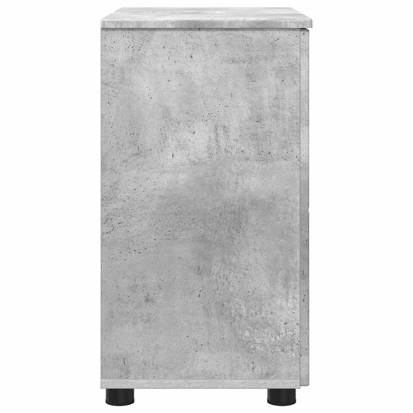 Mobile da Bagno Grigio cemento 61 x 35 x 64 cm | homemem39