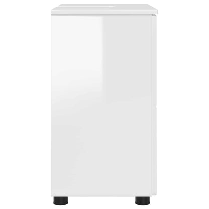 Mobile da Bagno Bianco Lucido 61 x 35 x 64 cm | homemem39
