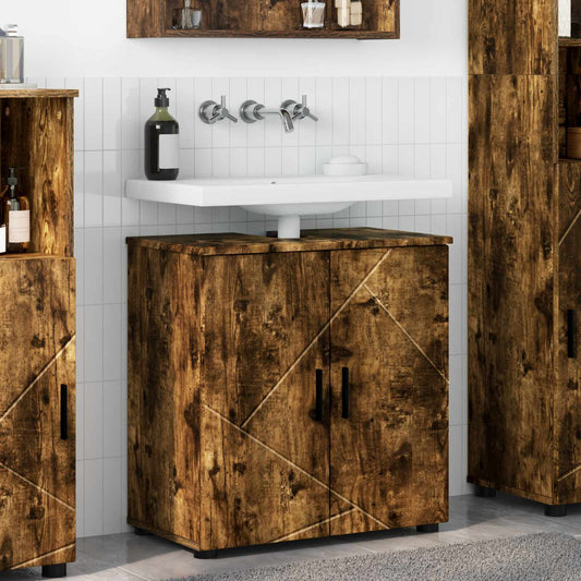 Mobile da Bagno Rovere fumé 61 x 35 x 64 cm - homemem39