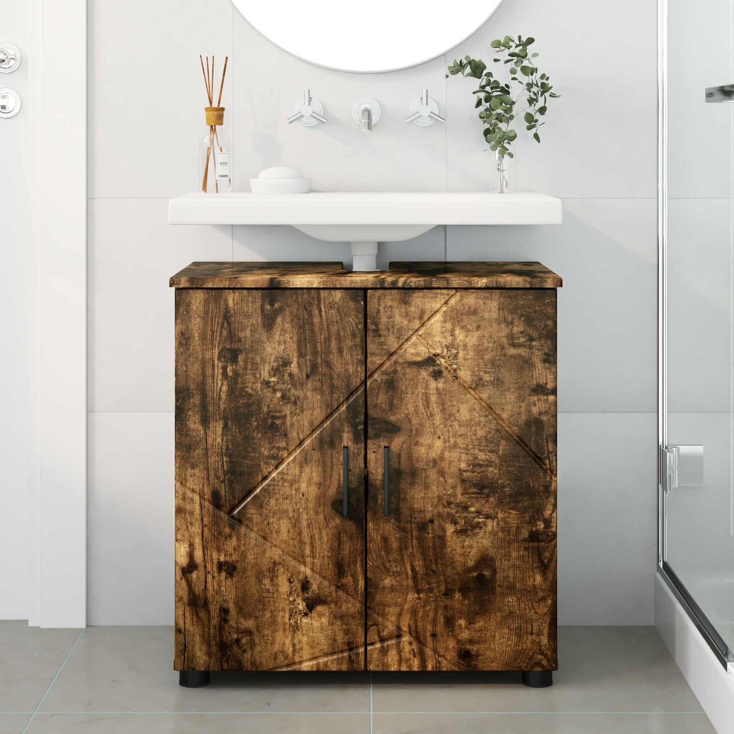 Mobile da Bagno Rovere fumé 61 x 35 x 64 cm | homemem39