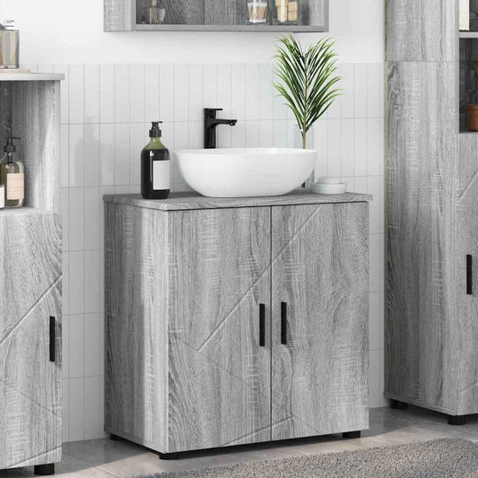 Mobile da Bagno Grigio Sonoma 61 x 35 x 64 cm | homemem39