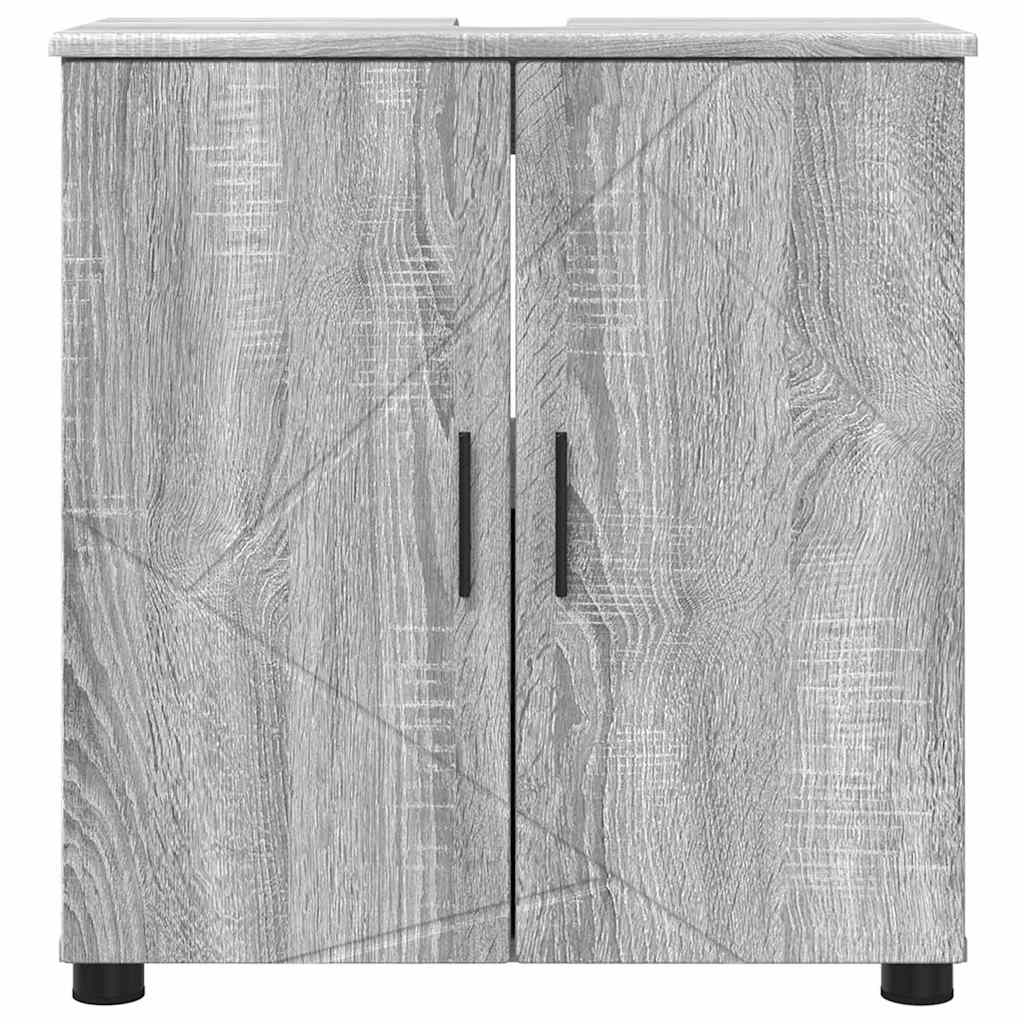 Mobile da Bagno Grigio Sonoma 61 x 35 x 64 cm | homemem39