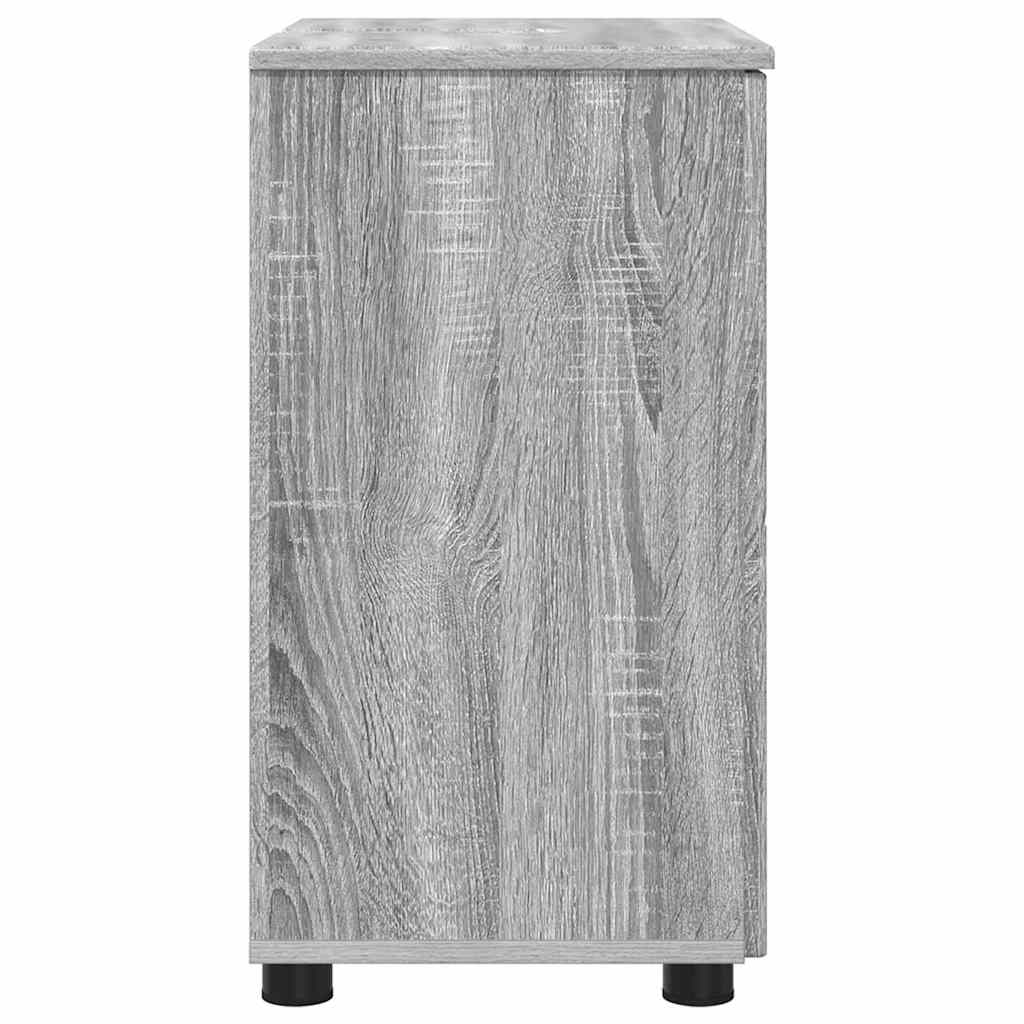 Mobile da Bagno Grigio Sonoma 61 x 35 x 64 cm | homemem39
