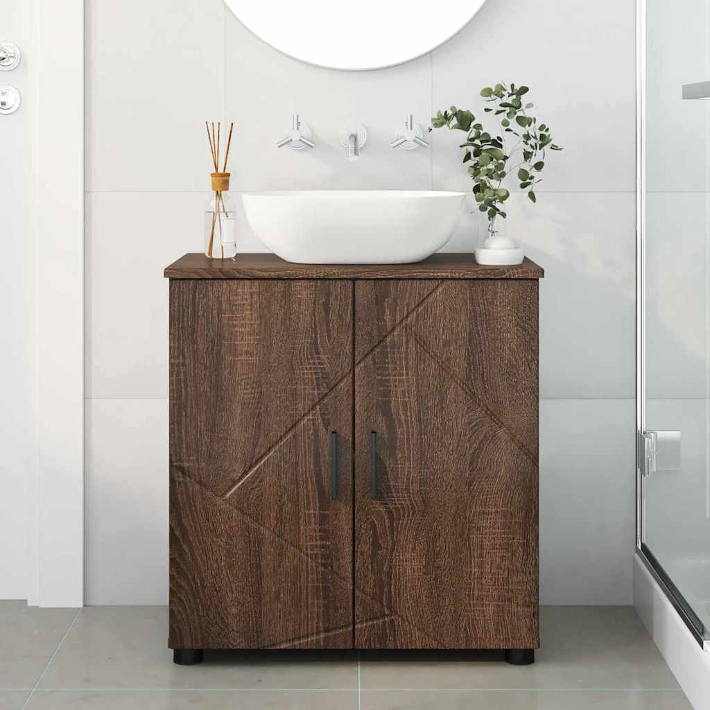 Mobile da Bagno Rovere Marrone 61 x 35 x 64 cm | homemem39