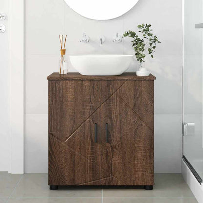 Mobile da Bagno Rovere Marrone 61 x 35 x 64 cm | homemem39