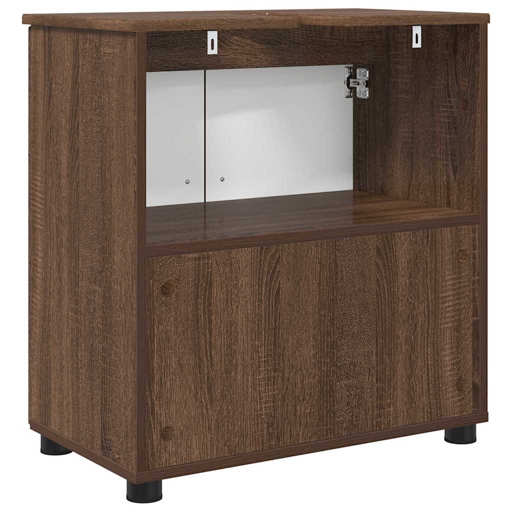 Mobile da Bagno Rovere Marrone 61 x 35 x 64 cm | homemem39