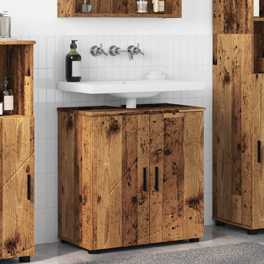 Mobile da Bagno Legno vecchio 61 x 35 x 64 cm - homemem39