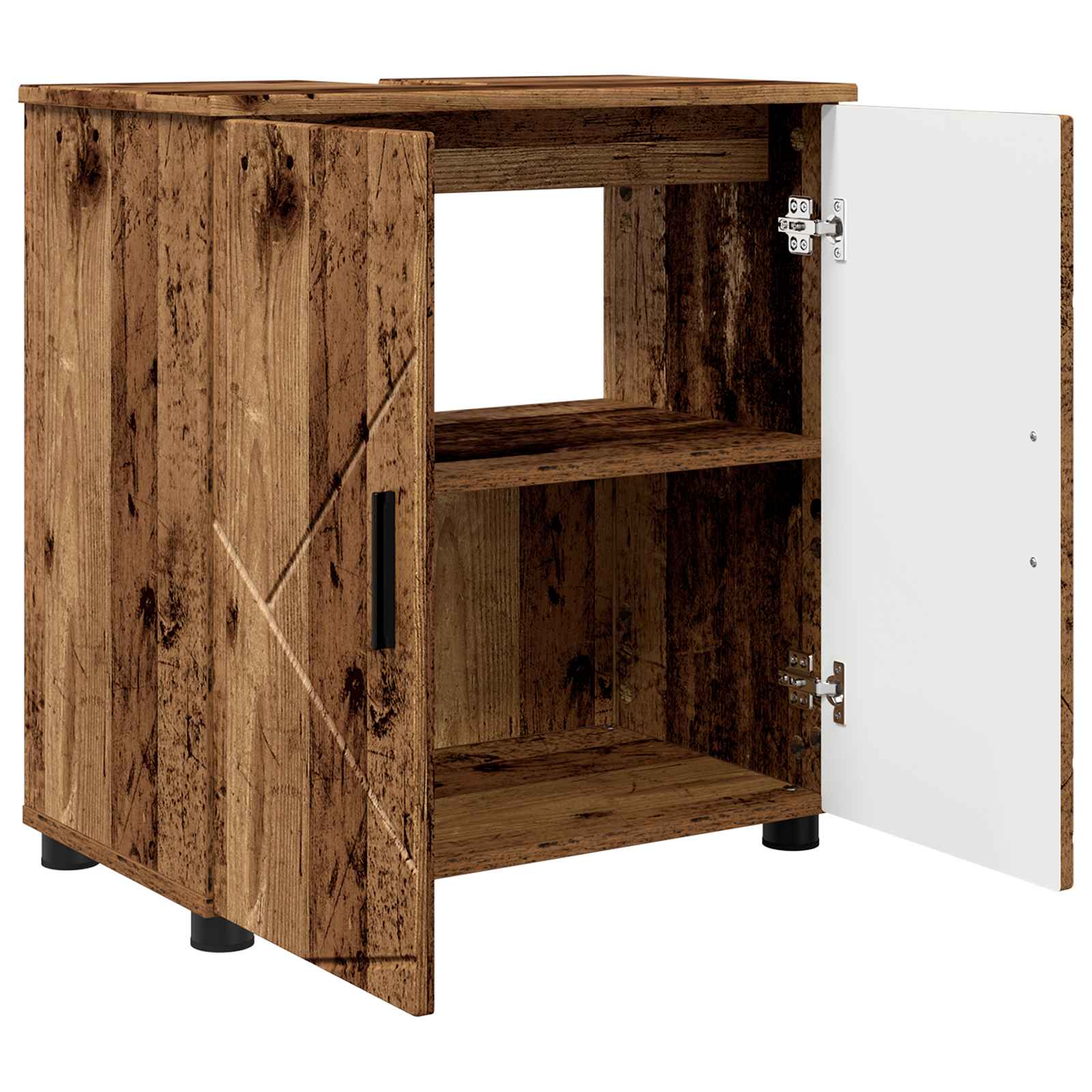Mobile da Bagno Legno vecchio 61 x 35 x 64 cm | homemem39