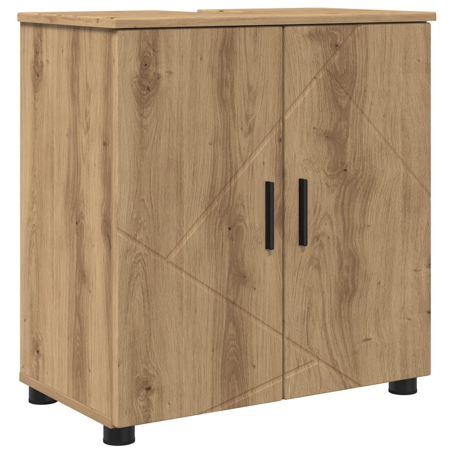 Mobile da Bagno Rovere artigianale 61 x 35 x 64 cm