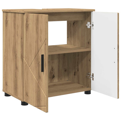 Mobile da Bagno Rovere artigianale 61 x 35 x 64 cm | homemem39