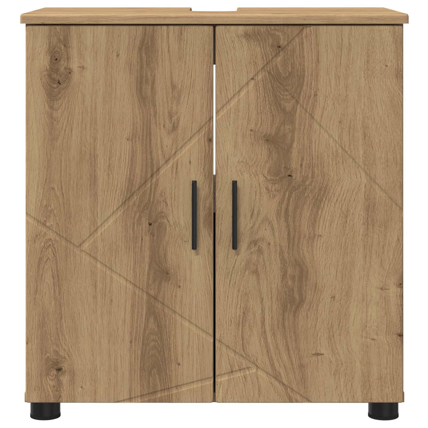 Mobile da Bagno Rovere artigianale 61 x 35 x 64 cm | homemem39