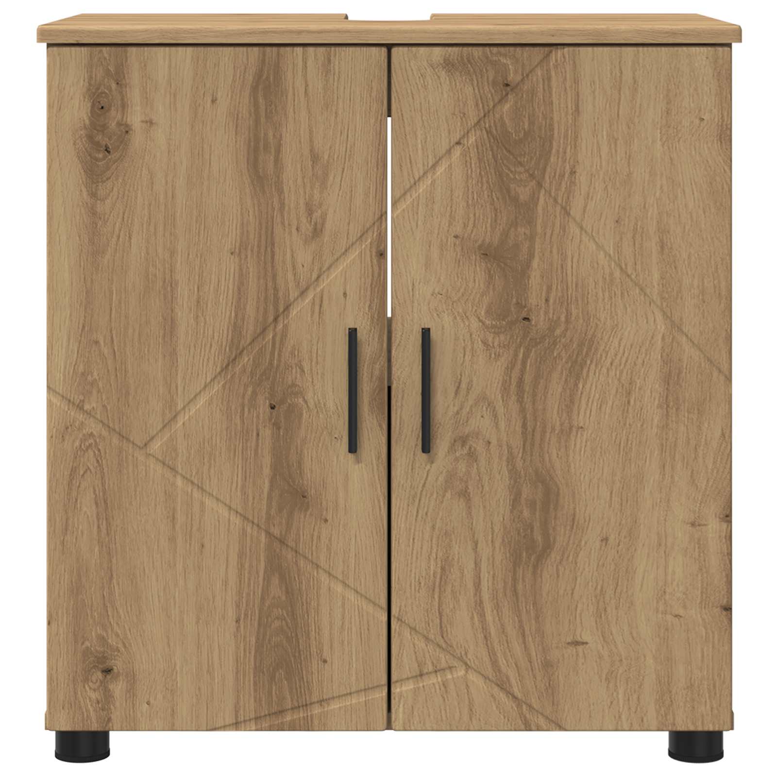 Mobile da Bagno Rovere artigianale 61 x 35 x 64 cm | homemem39