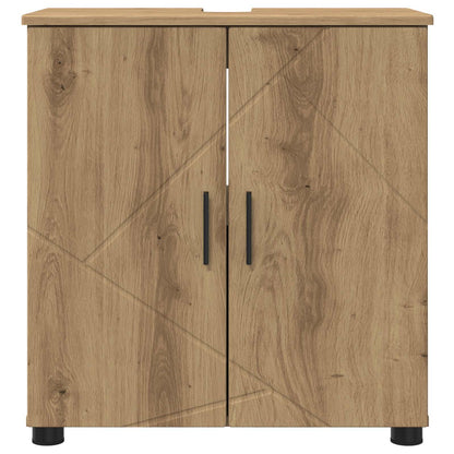 Mobile da Bagno Rovere artigianale 61 x 35 x 64 cm | homemem39