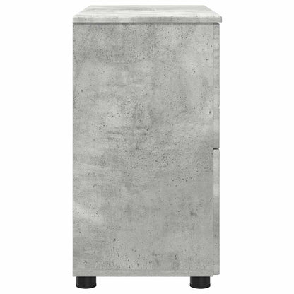 Mobile da Bagno Grigio cemento 76,5 x 35 x 64 cm | homemem39