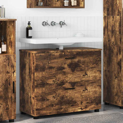 Mobile da Bagno Rovere fumé 76,5 x 35 x 64 cm | homemem39