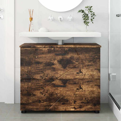 Mobile da Bagno Rovere fumé 76,5 x 35 x 64 cm | homemem39