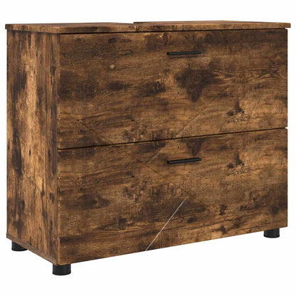 Mobile da Bagno Rovere fumé 76,5 x 35 x 64 cm | homemem39