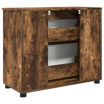Mobile da Bagno Rovere fumé 76,5 x 35 x 64 cm | homemem39