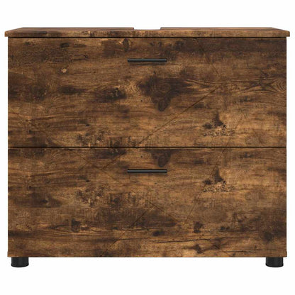 Mobile da Bagno Rovere fumé 76,5 x 35 x 64 cm | homemem39