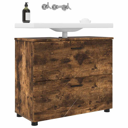 Mobile da Bagno Rovere fumé 76,5 x 35 x 64 cm | homemem39