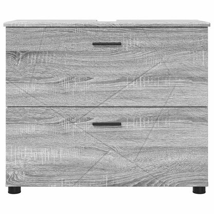 Mobile da Bagno Grigio Sonoma 76,5 x 35 x 64 cm | homemem39