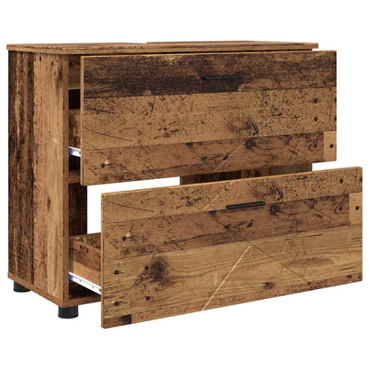 Mobile da Bagno Legno vecchio 76,5 x 35 x 64 cm | homemem39