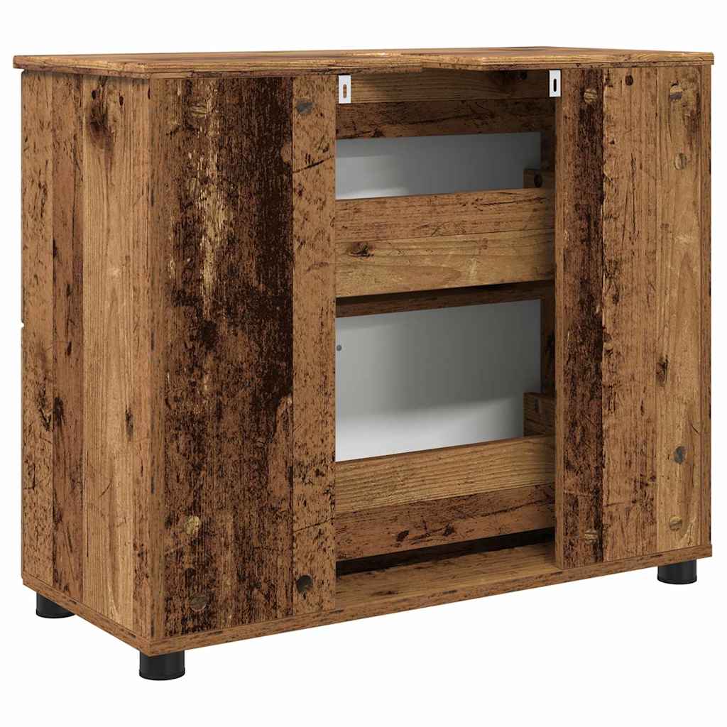 Mobile da Bagno Legno vecchio 76,5 x 35 x 64 cm | homemem39