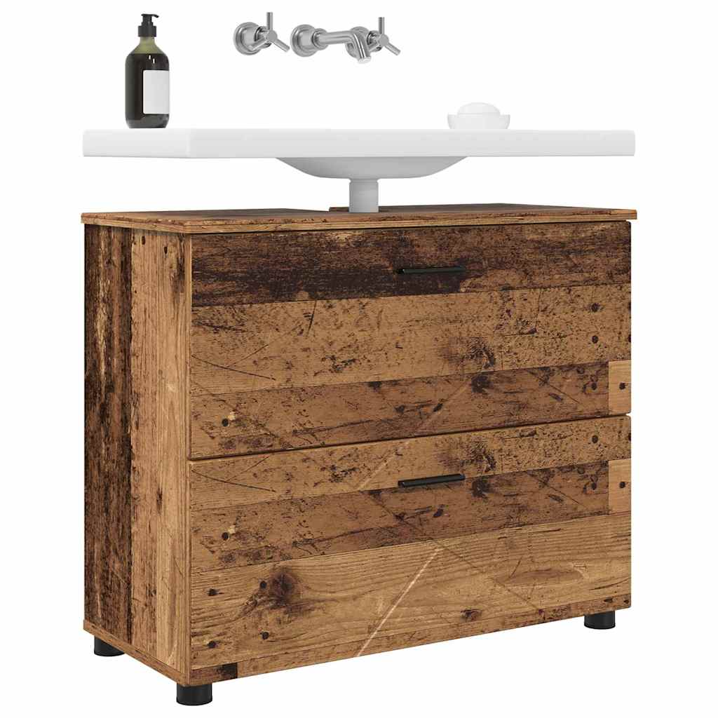 Mobile da Bagno Legno vecchio 76,5 x 35 x 64 cm | homemem39