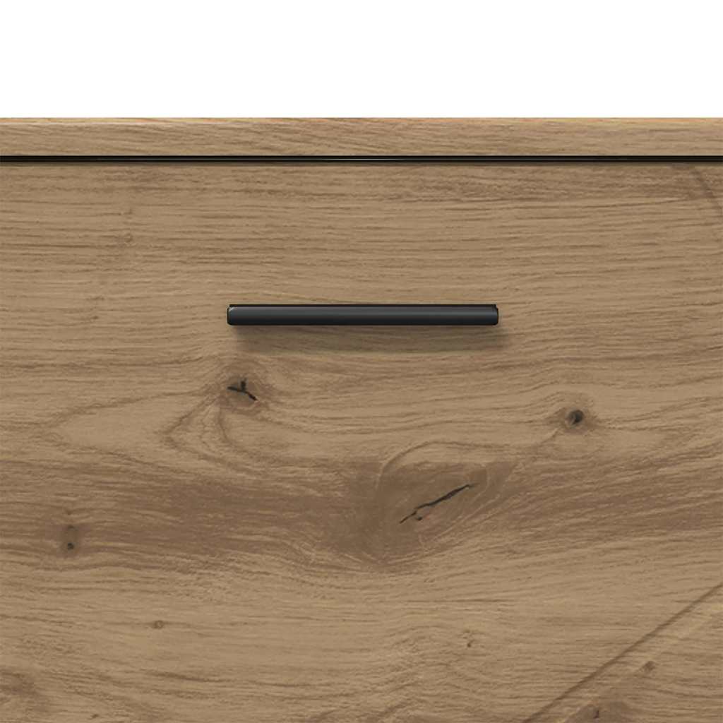 Mobile da Bagno con porta Rovere artigianale 76,5 x 35 x 64 cm | homemem39