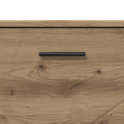 Mobile da Bagno con porta Rovere artigianale 76,5 x 35 x 64 cm | homemem39