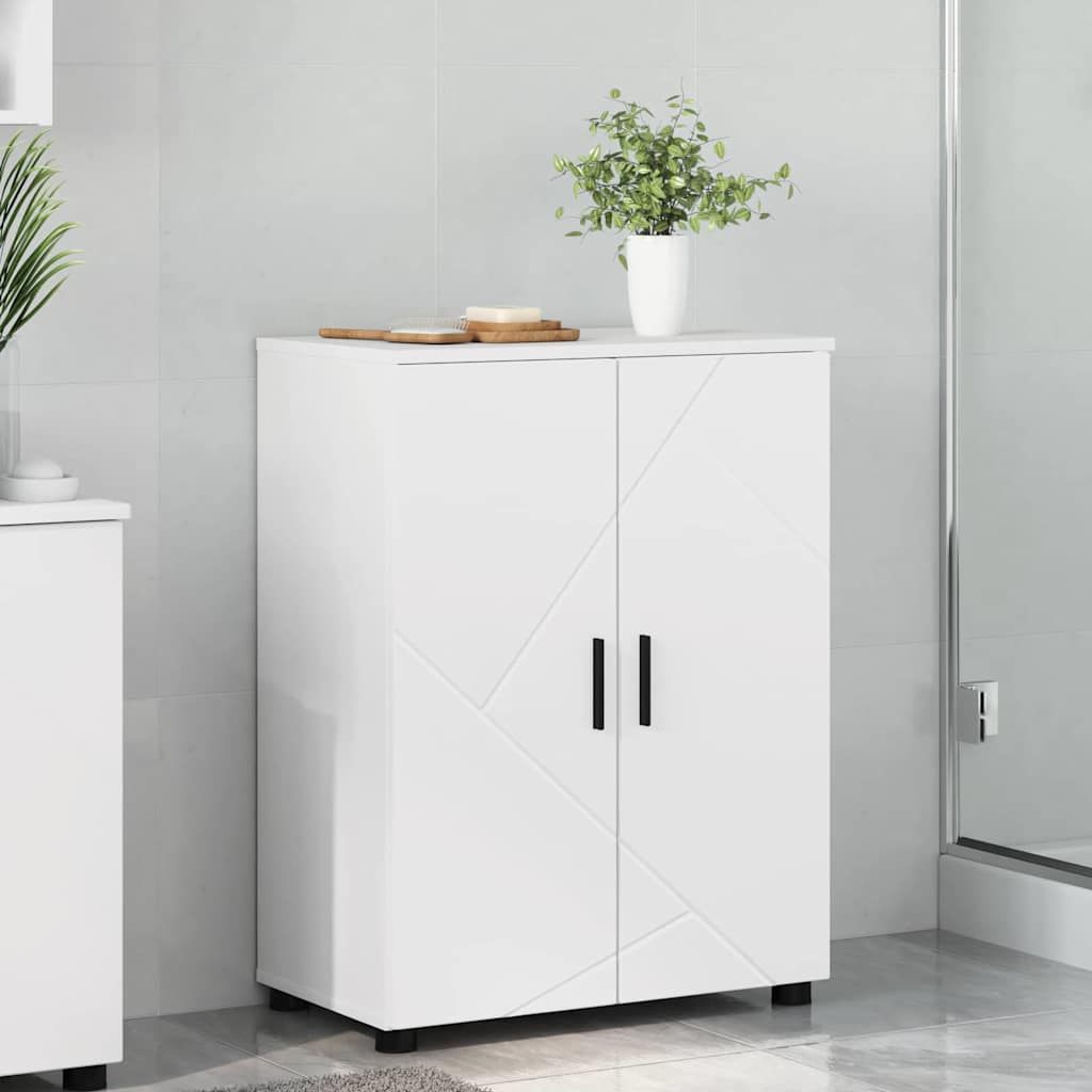 Mobile da Bagno Bianco 60 x 35 x 80 cm | homemem39