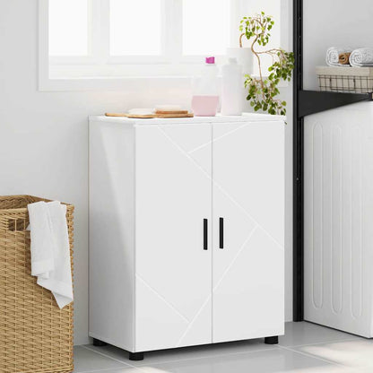 Mobile da Bagno Bianco 60 x 35 x 80 cm | homemem39