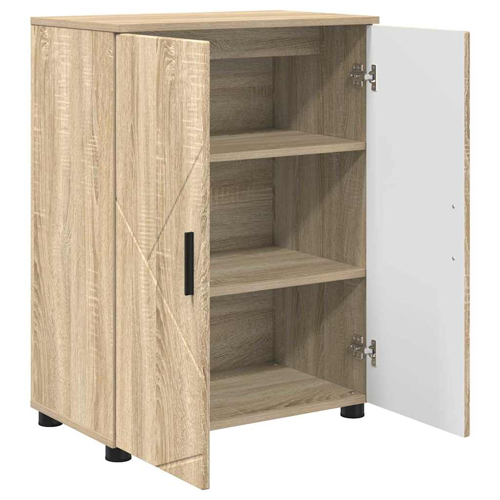 Mobile da Bagno Rovere Sonoma 60 x 35 x 80 cm | homemem39