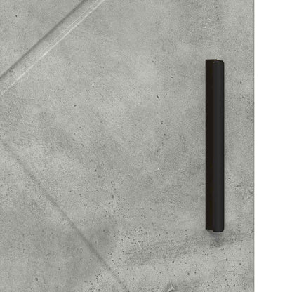 Mobile da Bagno Grigio cemento 60 x 35 x 80 cm | homemem39
