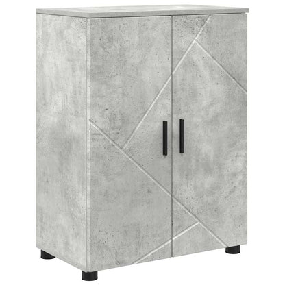 Mobile da Bagno Grigio cemento 60 x 35 x 80 cm | homemem39